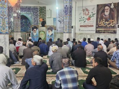 سی و ششمین سالگرد ارتحال امام راحل در هامون
