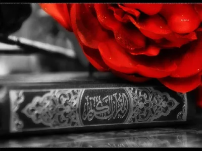 شروع صبح با یک صفحه از قرآن
