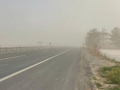 بسته‌شدن مجدد مسیر زابل زاهدان بر اثر طوفان