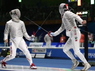 صعود پاک‌دامن و فتوحی به جدول اصلی شمشیربازی جهان