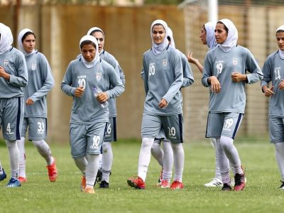 آغاز اردوی تیم ملی جوانان بانوان برای آسیا