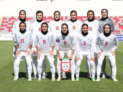 شکست بانوان مقابل لبنان بدون گل