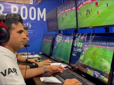 تجهیز ورزشگاه آزادی به فناوری روز VAR