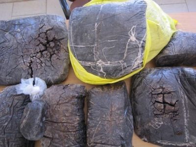 کشف ۲۳ کیلوگرم تریاک در هامون