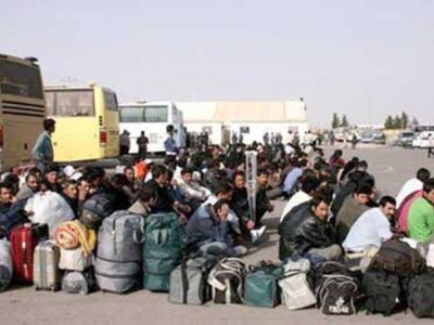 بازگشت ۹۱ هزار تبعه غیرمجاز از مرزهای سیستان‌وبلوچستان