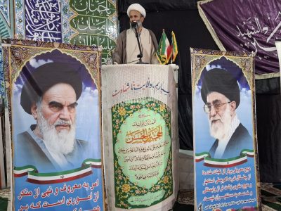  مقاومت مردمی رمز غلبه بر دشمن    