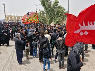 آئین سوگواری و عزاداری روز عاشورا در شهرستان هامون