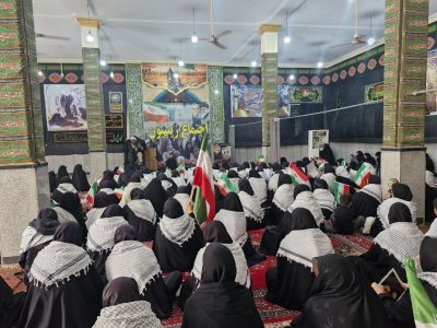 اجتماع بزرگ زینبیون در شهرستان هامون