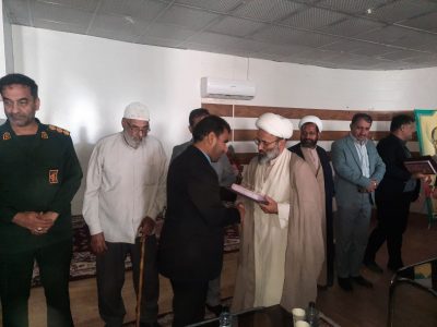 تودیع و معارفه رئیس آموزش‌وپرورش هامون  