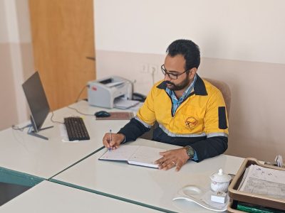 طوفان باعث توقف تعمیر روشنایی شد