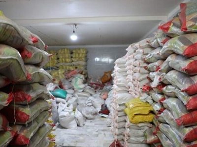 کشف ۷۰ تن کالای احتکار شده در زابل
