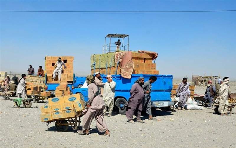 بازگشایی شاهگل؛ احیای نبض تجارت در مرز سیستان