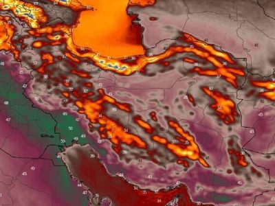 طوفان و گرد و خاک در ۶ استان کشور