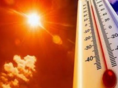 افزایش محسوس دما