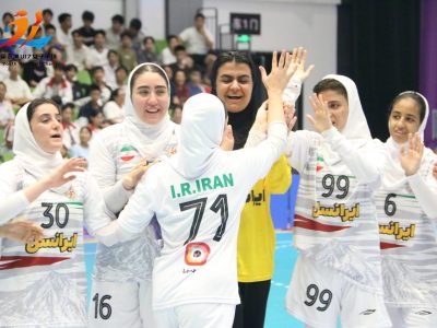 رتبه پنجم آسیا برای دختران هندبال