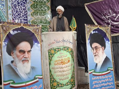 مسجد خانه خدا و سنگر معنویت