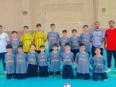  مهر هامون راهی فینال فوتسال نونهالان شد