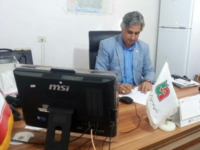 آمادگی راهداری هامون در شرایط بحرانی