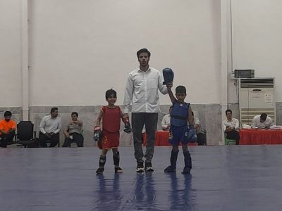 تیم ووشو هامون مقام سوم را کسب کرد