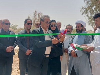 افتتاح ۱۳ پروژه کشاورزی در هامون