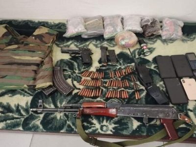 قاچاقچی مسلح مواد مخدر در زاهدان دستگیر شد