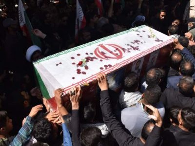 شهید خداداد باقری بدرقه دیار باقی شد