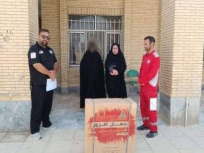 توزیع ۱۵ بخاری گازی بین مددجویان شهرستان زهک