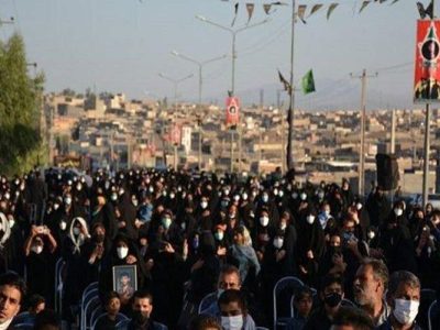 برگزاری پیاده‌روی جاماندگان اربعین در زاهدان