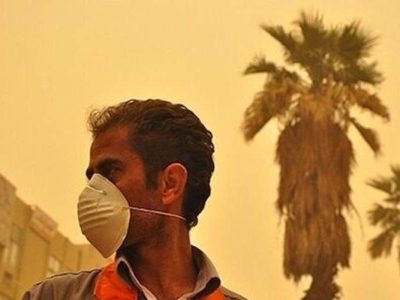 وزش باد ۱۰۱ کیلومتری زابل را درنوردید