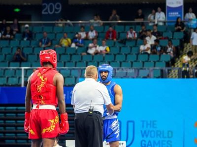 نایب‌ قهرمانی محمدرضا ریگی در ووشوی جهان چین