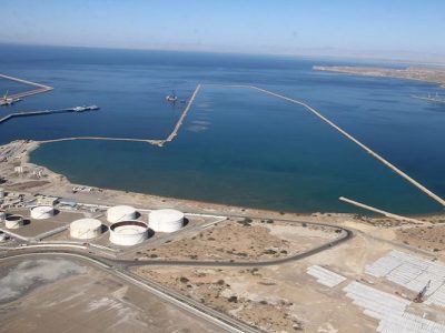 توسعه بندر چابهار با ۱۳ پروژه عمرانی