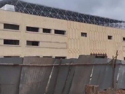 سالن ۴۵۰۰ نفری زاهدان ۸۵ درصد پیشرفت دارد