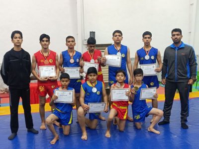 ووشو هامون افتخارات ملی و بین‌المللی