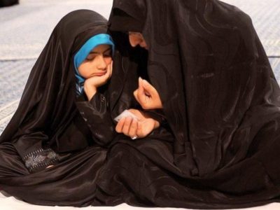 آموزش عفاف و حجاب در خانواده