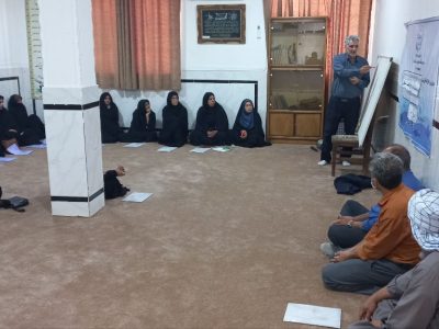 کارگاه آموزشی تولید زالو در هامون