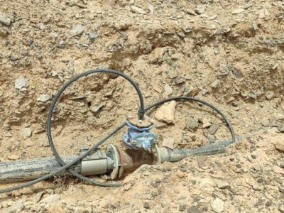 انشعابات غیرمجاز بحران آب مهرستان را تشدید کرد