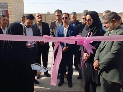 افتتاح مدرسه ۳ کلاسه در دهستان لوتک