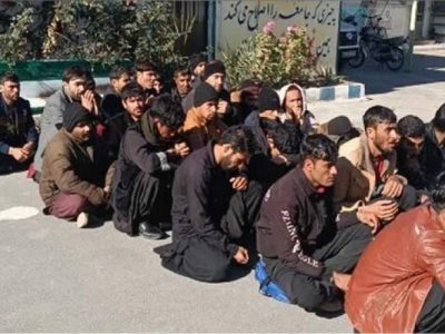 دستگیری اتباع غیرمجاز در نیکشهر