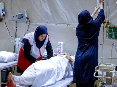 یورش رسانه‌های مزدور به خادمین سلامت در شیرآباد زاهدان