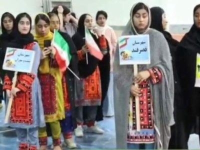 زهک میزبان مسابقات والیبال بانوان سیستان‌وبلوچستان