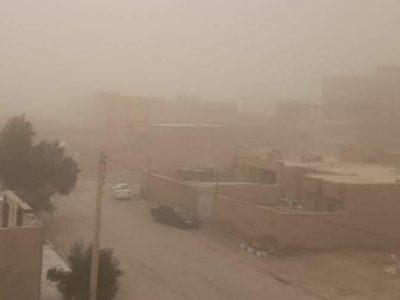 وزش بادهای ۱۲۰ روزه در سیستان‌وبلوچستان