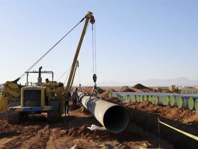 آبرسانی ۲۲ میلیاردی به سرجنگل زاهدان