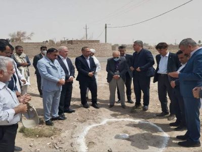 آغاز ساخت ۲ مدرسه در زهک و هامون