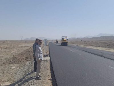 پیشرفت ۶۰ درصدی ساخت راه‌های شمال سیستان‌وبلوچستان