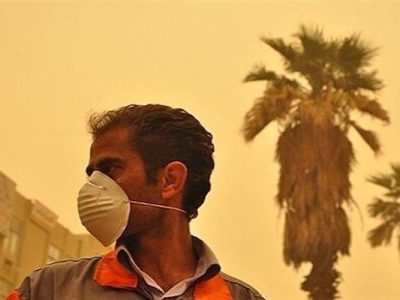 سرعت ۱۰۰ کیلومتر بر ساعت طوفان در سیستان