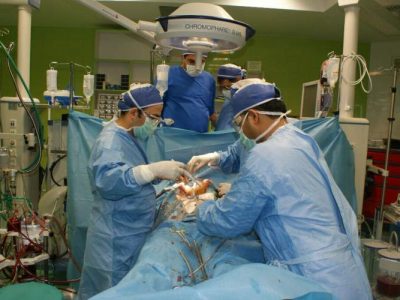 انجام عمل جراحی پیچیده در زاهدان