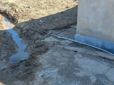 هدررفت بی‌رویه آب در شهرستان هامون