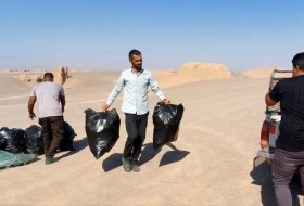 پاکسازی فصلی بیابان لوت میراث طبیعی جهانی