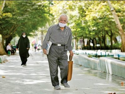 سالمندان ستون‌های جامعه و چراغ راه آینده