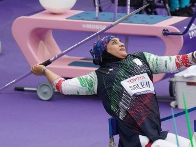 الهام صالحی دومین طلای ایران را کسب کرد